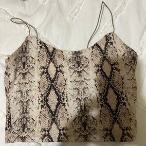 Garage size small snakeskin